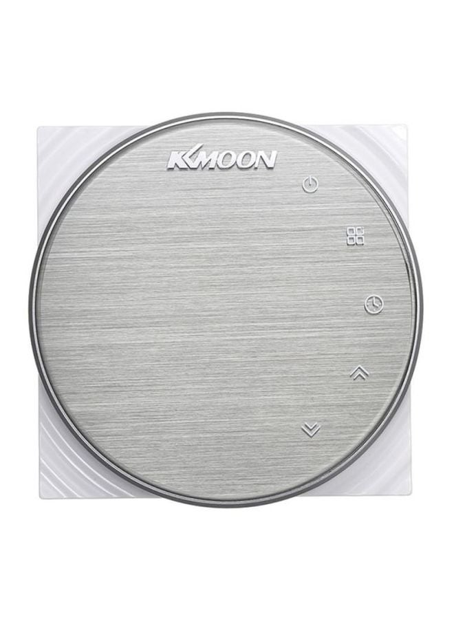 KKmoon Digital Touch Screen Boiler Heating Thermostat E8443BA-1-A Silver - Image 1