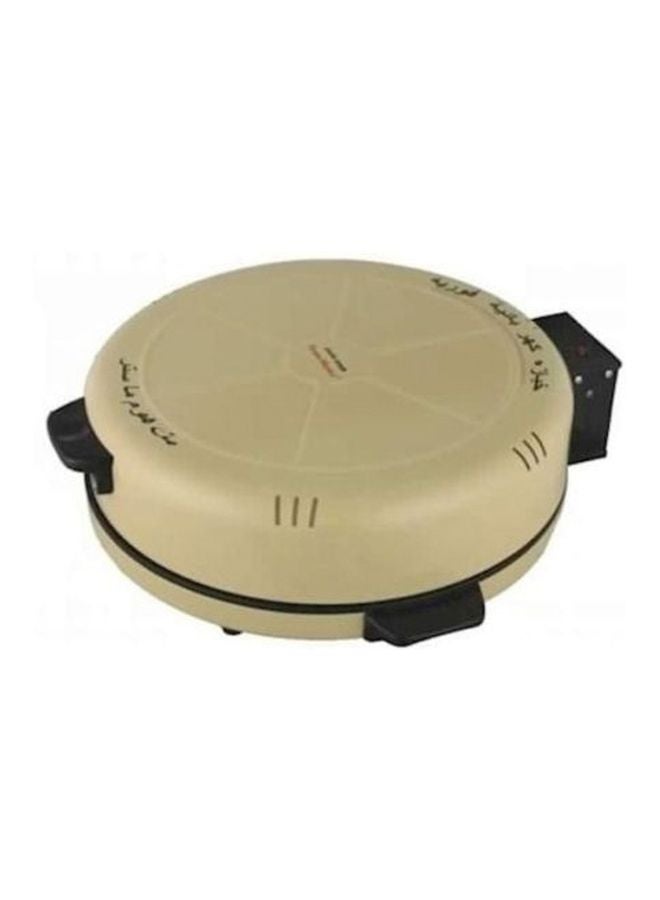 Home Master Arabic Bread Maker 3100W 3100.0 W HM-490 Pale Yellow/Black  - Image 1