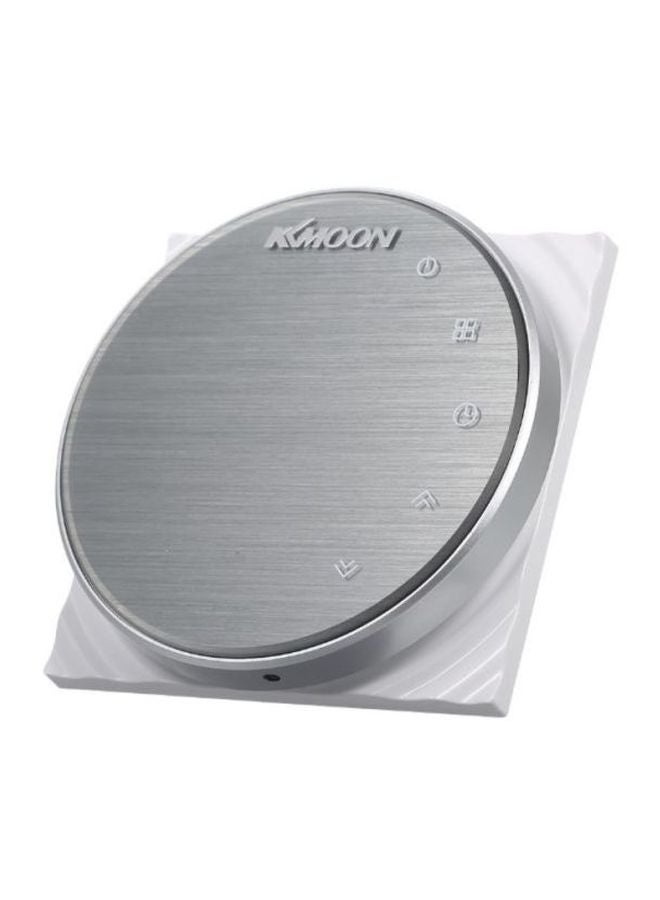 KKmoon Digital Touch Screen Boiler Heating Thermostat E8443BA-1-A Silver - Image 3