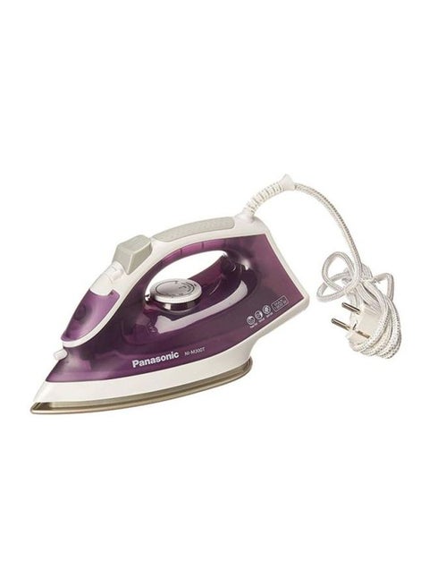 جهاز كي بالبخار خفيف وسهل الاستخدام بقدرة 1800 وات 210 ml 1800 W NI-M300T أرجواني / أبيض/ رمادي