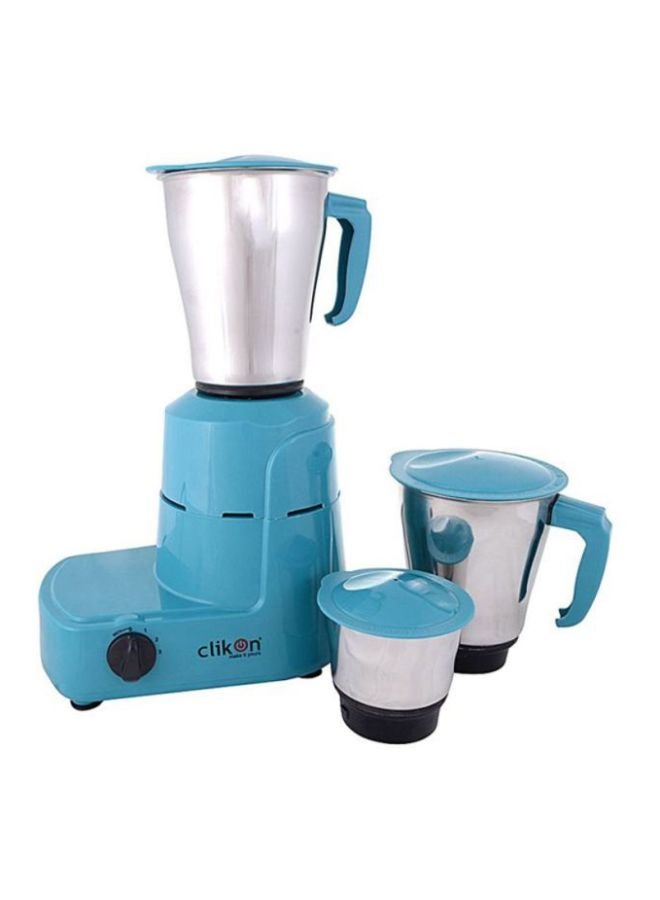 Clikon Electric Blender CK2159 Sky Blue/Silver/Black  - Image 1