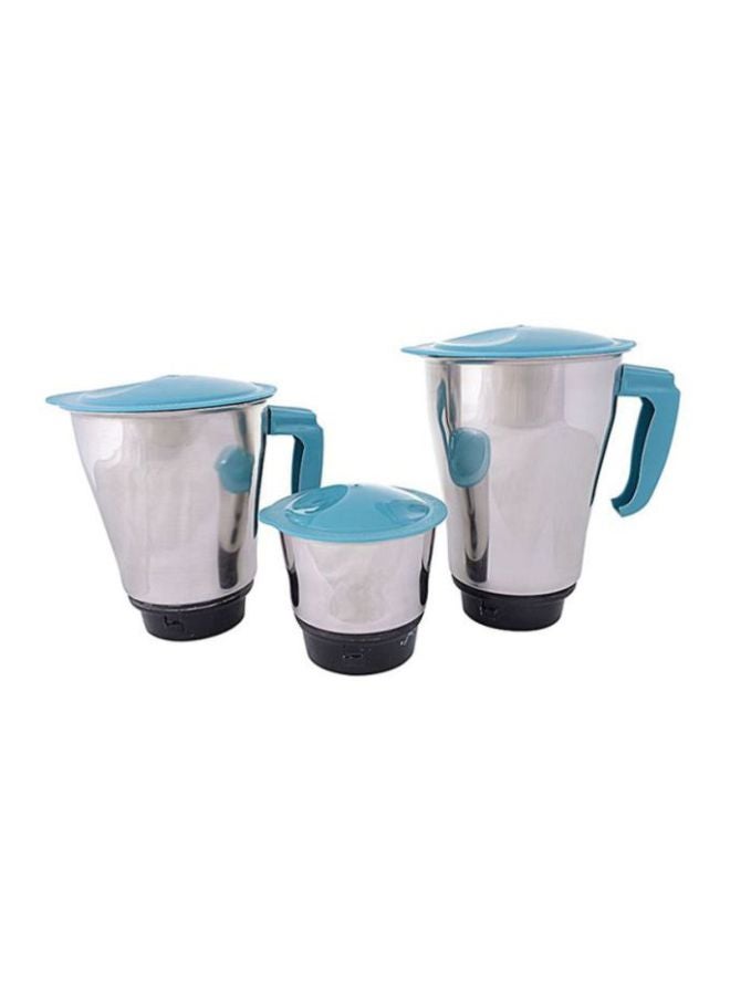 Clikon Electric Blender CK2159 Sky Blue/Silver/Black  - Image 4