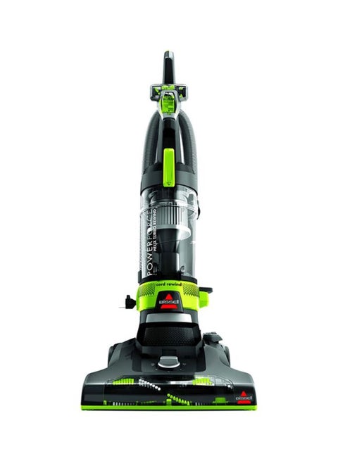 PowerForce Helix Turbo Rewind 2261E – Upright Vacuum Cleaner with Multi-Cyclonic Suction, Automatic Cord Rewind, Lightweight, Ideal for Dust, Hair & Deep Cleaning | 1100 W 2261E Green/Black