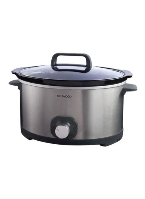 Electric Slow Cooker 350W 6.5 L 350.0 W SCM650SS Silver/Black
