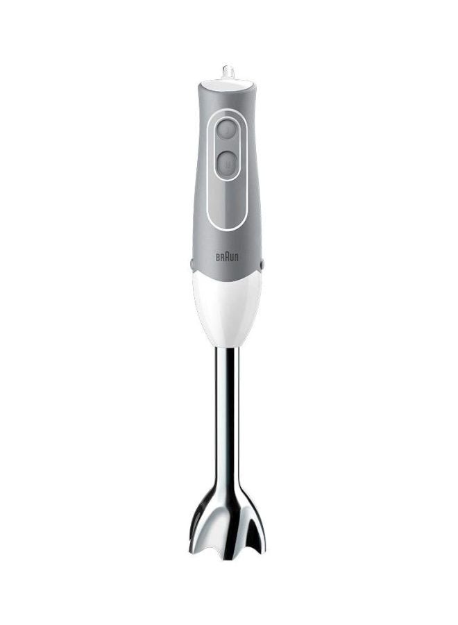4-Piece Multiquick 5 Hand Blender MQ 525 White/Clear/Grey
