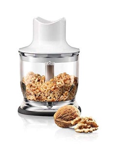 BRAUN 4-Piece Multiquick 5 Hand Blender MQ 525 White/Clear/Grey  - Image 5