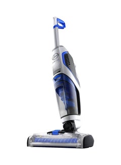 HOOVER Onepwr Floormate JET Cordless Hard Floor Vacuum Cleaner Machine, Up To 30 Min Runtime, 3 Stage Filtration 3 In 1 Multi-Surface, Wash, Vac & Dry 0.65 L 1200 W CLHF-GLME Blue/Grey/Black  - Image 1