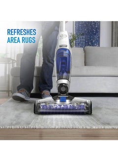 HOOVER Onepwr Floormate JET Cordless Hard Floor Vacuum Cleaner Machine, Up To 30 Min Runtime, 3 Stage Filtration 3 In 1 Multi-Surface, Wash, Vac & Dry 0.65 L 1200 W CLHF-GLME Blue/Grey/Black  - Image 3