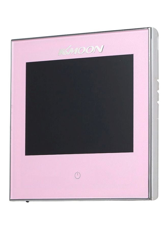 KKmoon Digital Touch Screen Heating Thermostat Pink/Black - Image 1