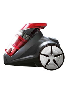 بيسيل مكنسة كهربائية بتصميم حاوية 2.2 L 1500 W 1229K أسود/أحمر  - Image 1