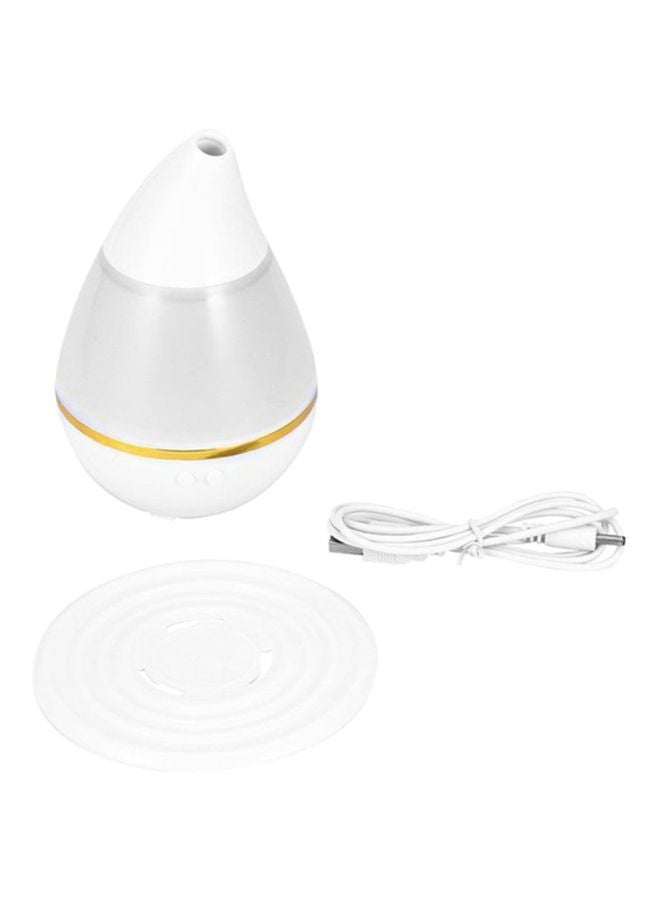 LESHP Electric Oil Diffuser Humidifier 250ML White  - Image 1