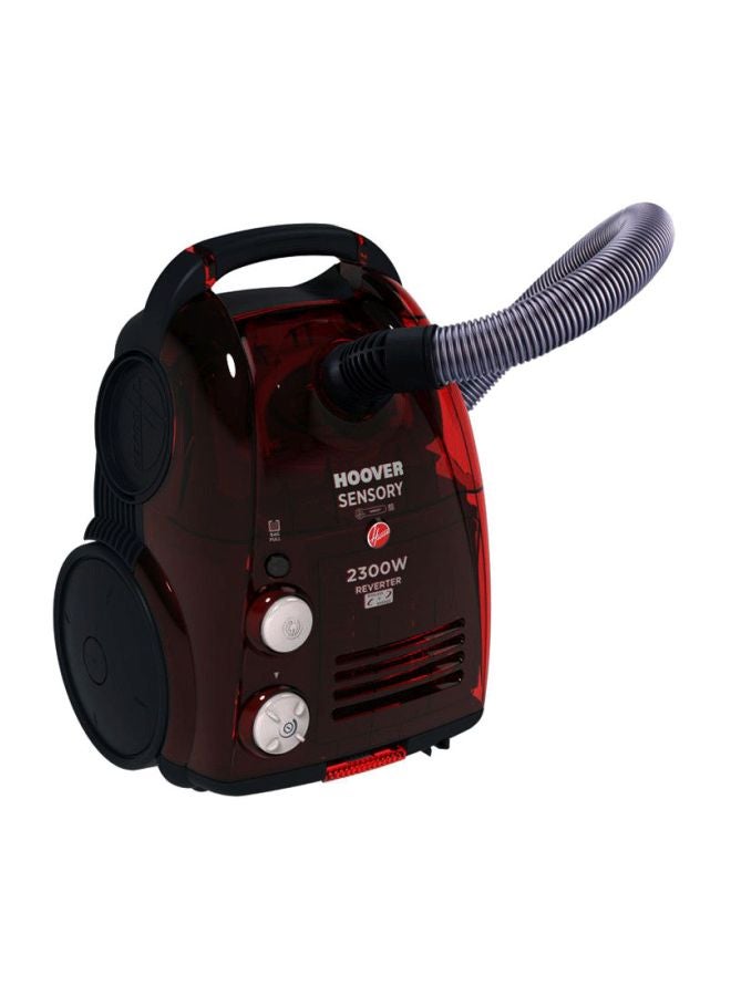 هوفر مكنسة كهربائية فلتر هيبا 1.5 L 2300 W TC5235020 أحمر وأسود  - Image 2