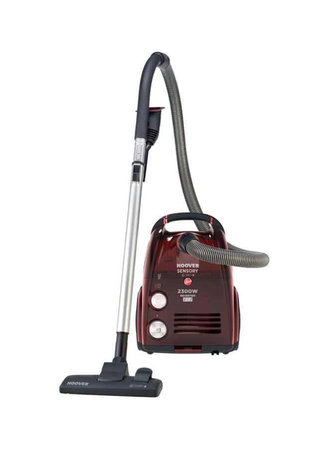 هوفر مكنسة كهربائية فلتر هيبا 1.5 L 2300 W TC5235020 أحمر وأسود  - Image 1