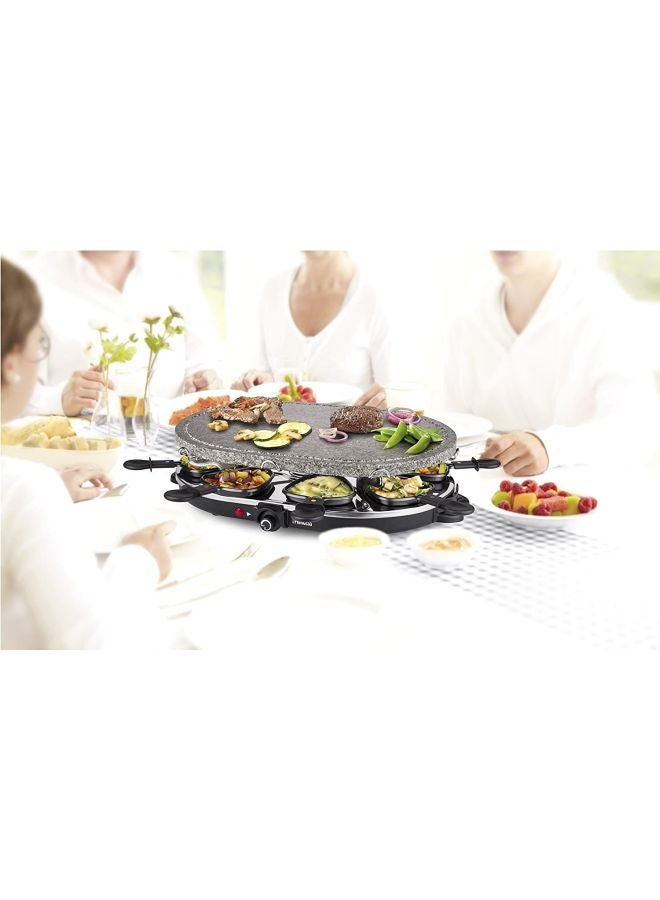 Princess - Stone And Raclette Grill Set 1200.0 W PRN.162720 Black - Image 1