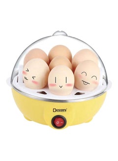 DESSINI Egg Cooker 800 W DES110 Yellow/Clear  - Image 1