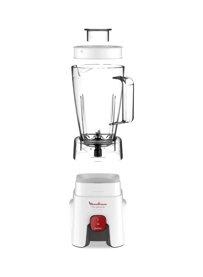 مولينكس خلاط أصلي 1.75 L 500 W LM242B27 أبيض/ أحمر/ صافي  - Image 3