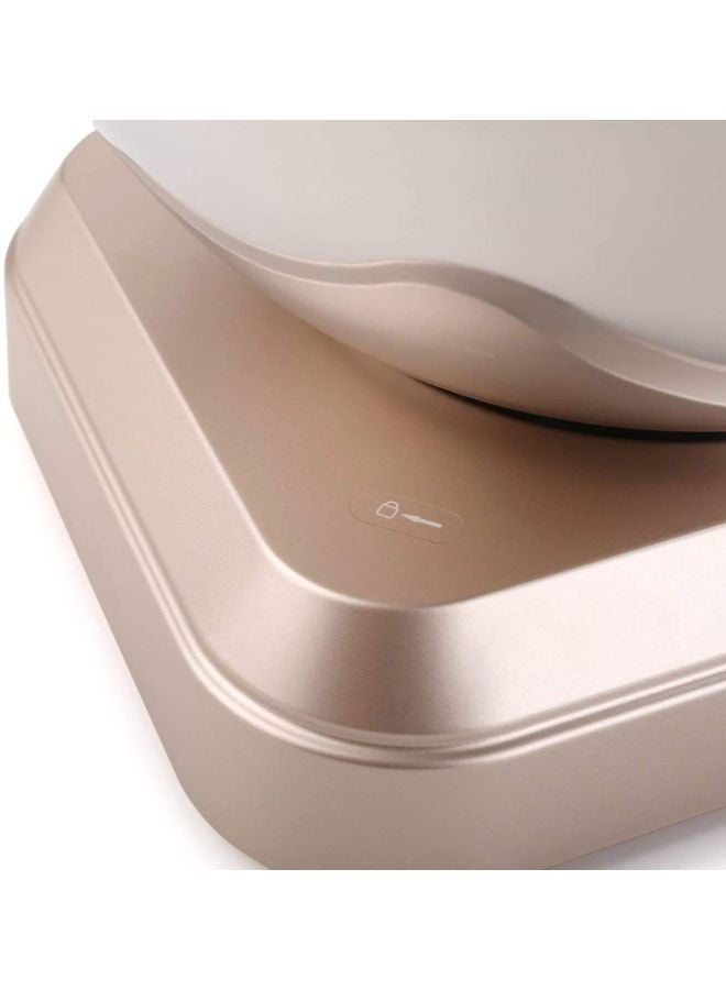 LAWAZIM - Electric Dough Stand Mixer With Bowl 7.0 L 1200.0 W 05-2150-02 Gold - Image 1