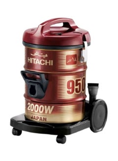 HITACHI Y Series Vacuum Cleaner 2000 W CV950Y Red  - Image 1