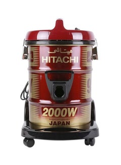 HITACHI Y Series Vacuum Cleaner 2000 W CV950Y Red  - Image 2