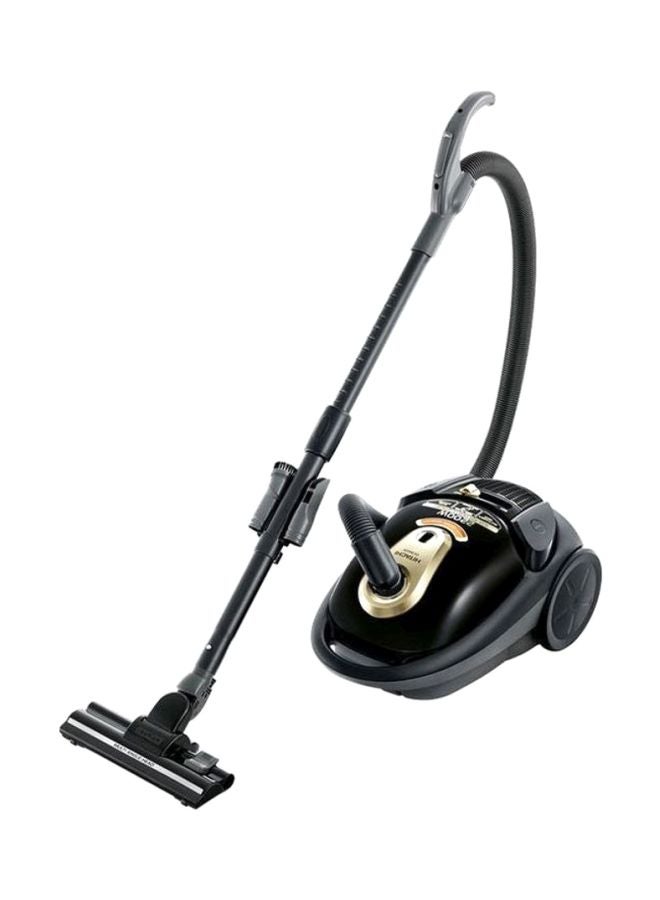 HITACHI Canister Vacuum Cleaner 2200W 6 L 2200 W CV-BA22V SS220 GBK Black/Gold/Grey  - Image 1