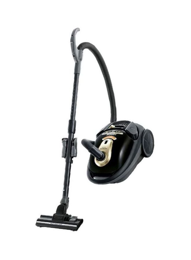 HITACHI Canister Vacuum Cleaner 2200W 6 L 2200 W CV-BA22V SS220 GBK Black/Gold/Grey  - Image 3
