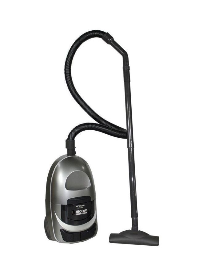 HITACHI - Canister Vacuum Cleaner 5 L 1800 W CV-W1800 SS220 SI Silver/Black/Grey - Image 1