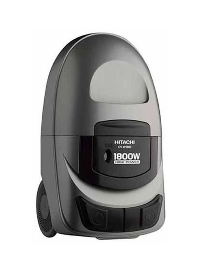 HITACHI - Canister Vacuum Cleaner 5 L 1800 W CV-W1800 SS220 SI Silver/Black/Grey - Image 1