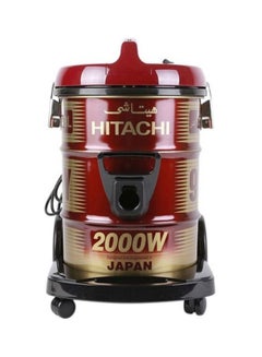 هيتاشي مكنسة كهربائية 2000 W CV - 950Y أحمر / ذهب / أسود  - Image 2