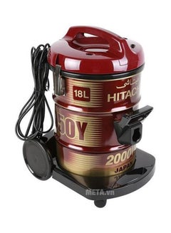 هيتاشي مكنسة كهربائية 2000 W CV - 950Y أحمر / ذهب / أسود  - Image 4