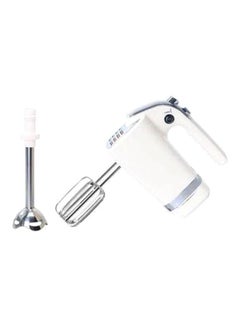 TORNADO Hand Mixer 400W 400.0 W HM-400S White/Silver  - Image 1