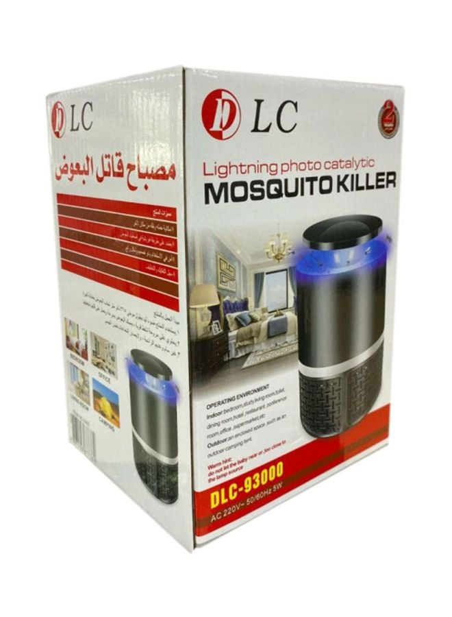 دي إل سي  قاتل البعوض بقدرة 5 وات أسود/ رمادي - Image 4