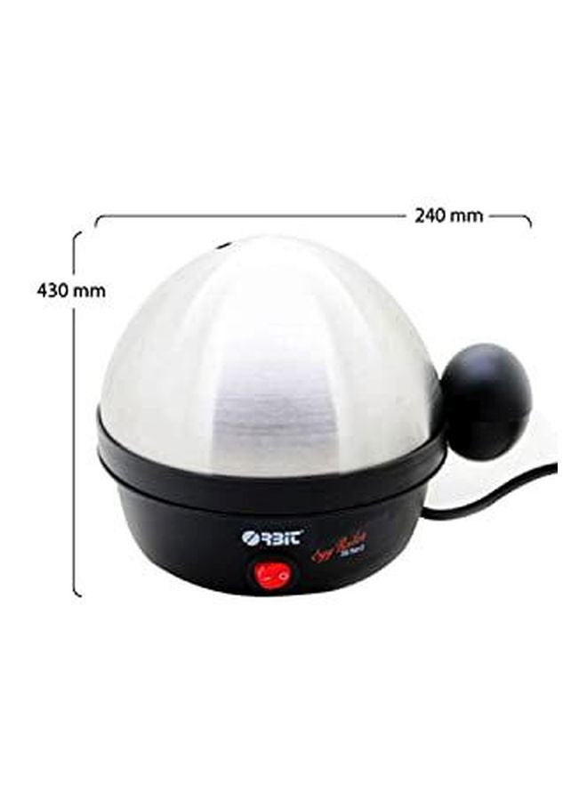 أوربت آلة طهي البيض على البخار بقدرة 360 وات EGG MATE-SS أسود/فضي - Image 5