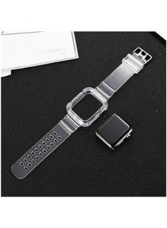 Waterproof Replacement Band For Apple Watch 42/44mm Clear - v1602690156/N40459254A_2