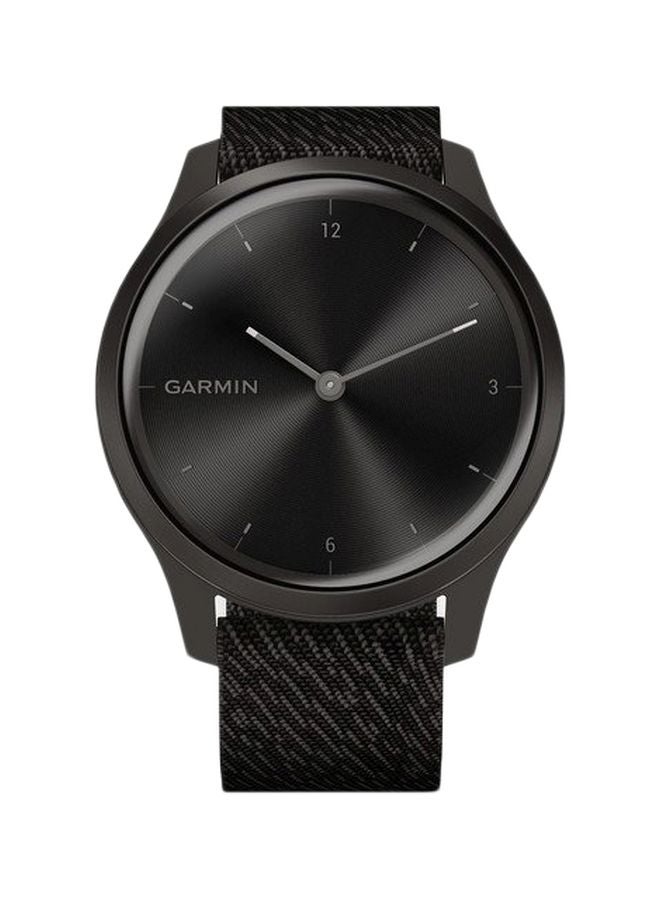 Vivomove Waterproof Smartwatch Black/Graphite