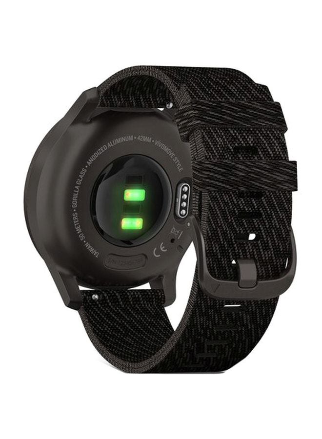 GARMIN Vivomove Waterproof Smartwatch Black/Graphite - Image 2