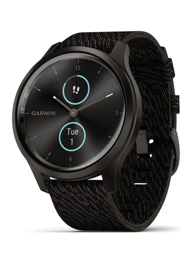 GARMIN Vivomove Waterproof Smartwatch Black/Graphite - Image 5