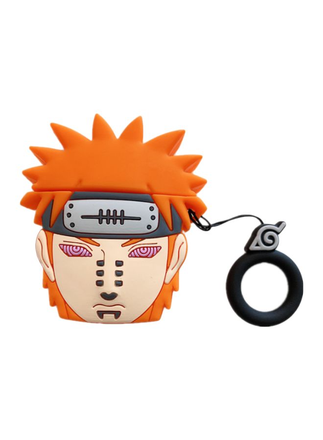 Beauenty Dragon Ball Themed Case Cover For Apple AirPods 1/2 Orange/Cream  - Image 1