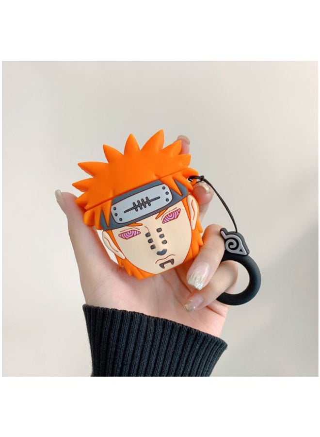 Beauenty Dragon Ball Themed Case Cover For Apple AirPods 1/2 Orange/Cream  - Image 2
