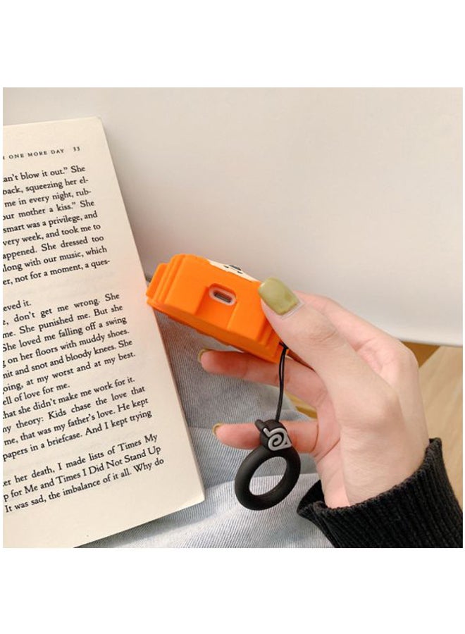 Beauenty Dragon Ball Themed Case Cover For Apple AirPods 1/2 Orange/Cream  - Image 5