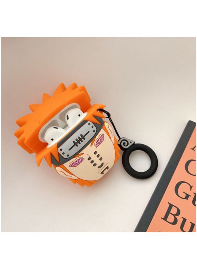 Beauenty Dragon Ball Themed Case Cover For Apple AirPods 1/2 Orange/Cream  - Image 4