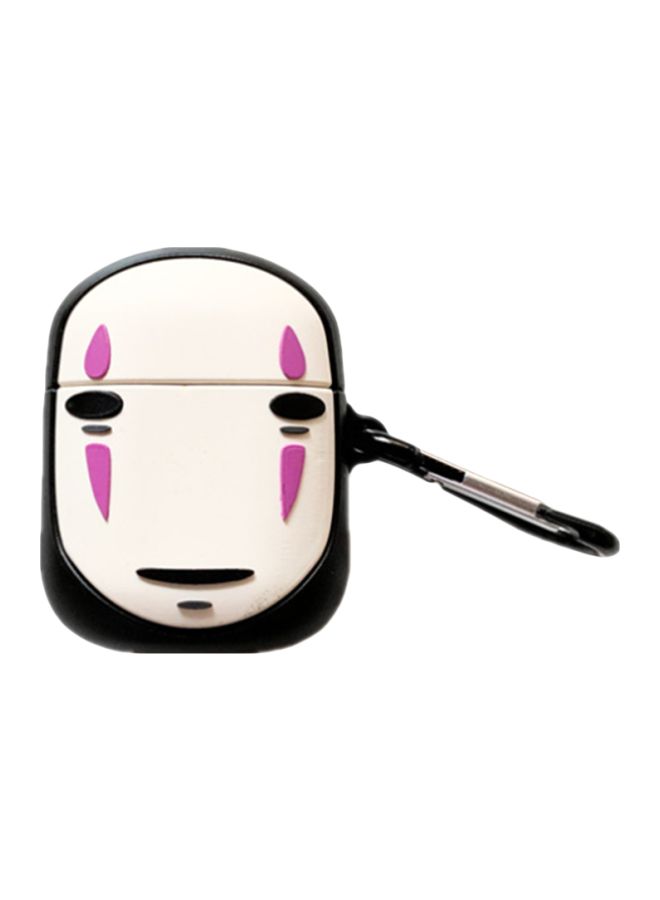Beauenty Mime Face Shaped Case Cover For Apple AirPods 1/2 Black/Cream/Pink - Image 1