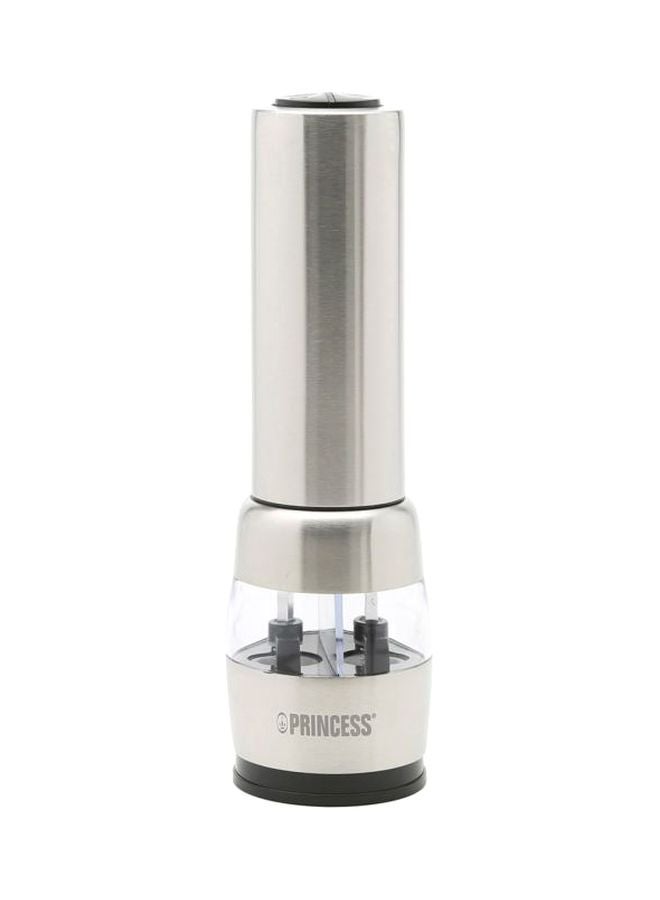 Princess - Electric Salt And Pepper Mill PRN.3010 Silver - Image 1