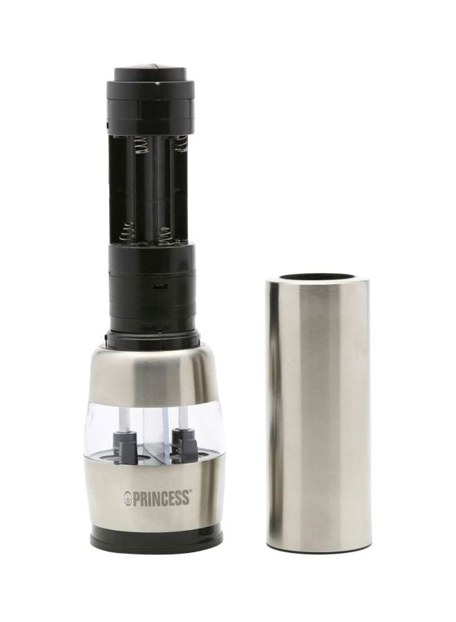Princess - Electric Salt And Pepper Mill PRN.3010 Silver - Image 1