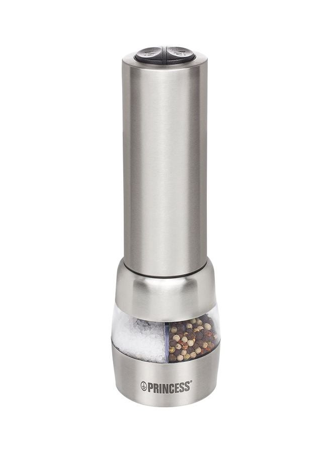 Princess - Electric Salt And Pepper Mill PRN.3010 Silver - Image 1