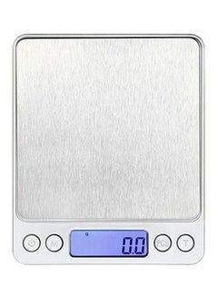 Digital Weight Scale Silver