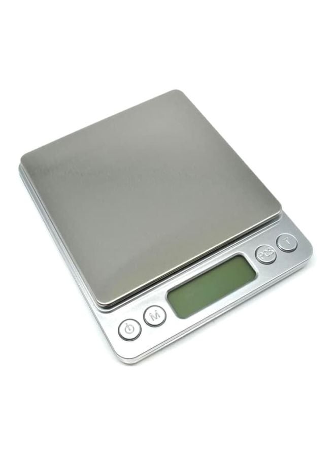 Voberry - Digital Weight Scale Silver - Image 1