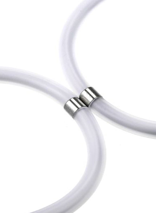 Magnetic Absorption Telescopic USB Charging Cable White - Image 5