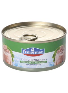 Light Chunks Tuna With Brine In Soybean Oil 170grams