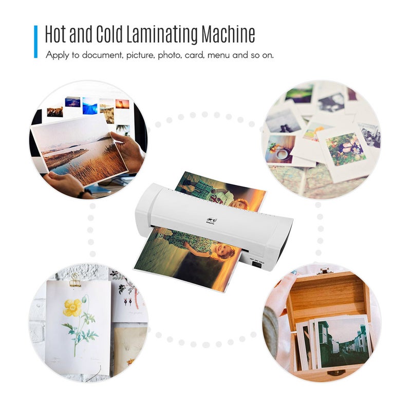 SL200 Laminating Machine White