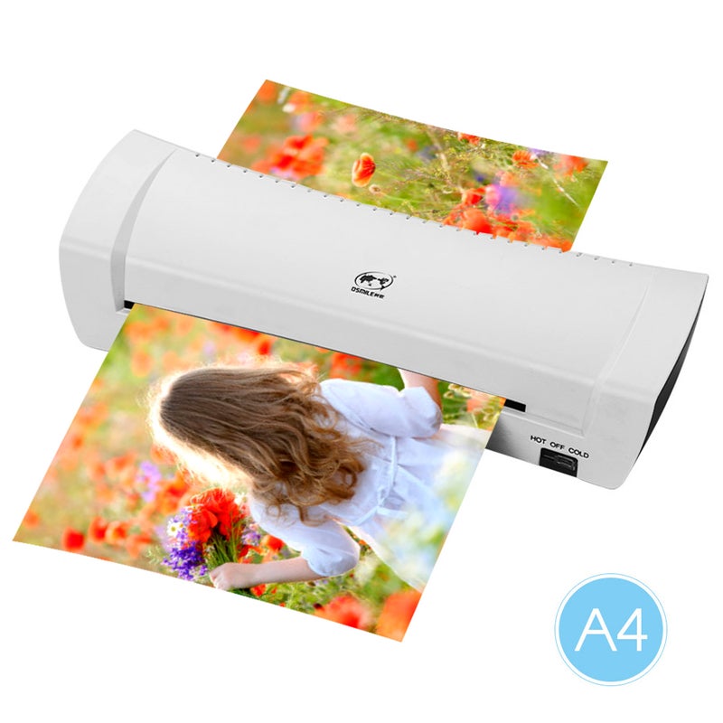 SL200 Laminating Machine White